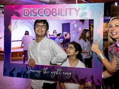 Make new friends and dance the night away with our all abilities under 18s disco (12-18 years).Get r...