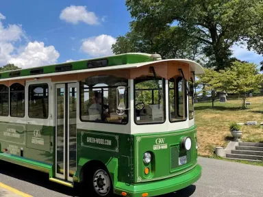 Green-Wood Cemetery holds almost 500 acres of art, history and...