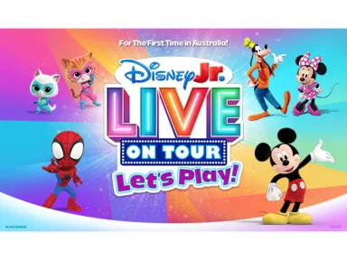 Disney Jr. Live On Tour: Let’s Play! is coming to Darling Harbour Theatre, ICC Sydney January 2026 with Mickey, Minnie, Goofy, Ariel, the Puppy Dog Pals, and Ginny and Bitsy from “SuperKitties.” When mysterious weather
