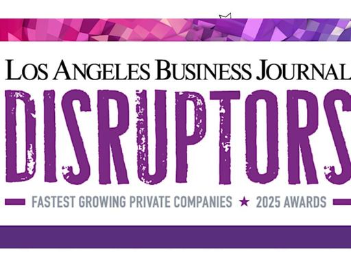 The Los Angeles Business Journal is proud to host the 2025 Disruptors Awards! 