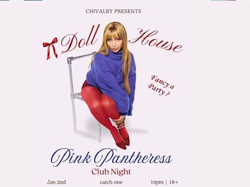 Fancy some more? We're bringing back PinkPantheress club night to Doll House,