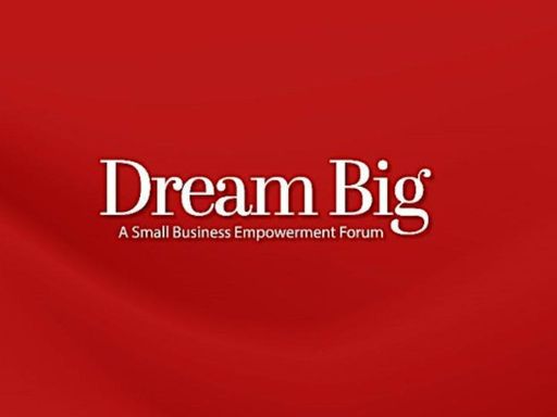 Your future starts now. Secure your access to the Dream Big virtual master class and in-person empowerment forum.
