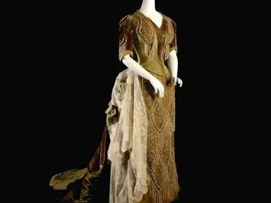 The first exhibition to explore the cultural history of fashion...