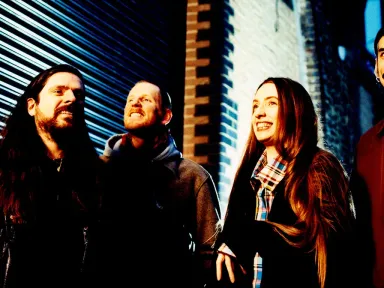 UK post-punk band Dry Cleaning play the Wiltern....