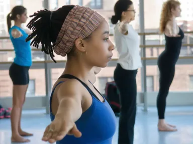 Learn Dunham—a modern dance style that fuses African and Caribbean dances with ballet over drum rhythms—during a special workshop at the Whitney Museum of American Art. Former Alvin Ailey company member April Berry leads this