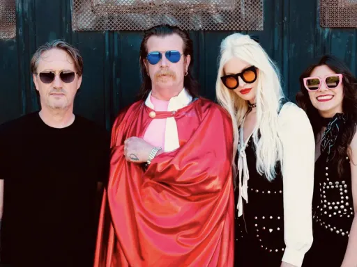 Eagles of Death Metal, featuring Queens of the Stone Age's