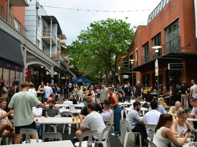 East End Cellars and the Vardon Avenue traders will join forces to present a series of weekly street parties on Vardon Avenue with AEDA and