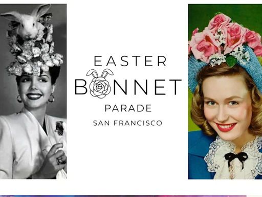 A New York Easter bonnet tradition reimagined in San Francisco. Sunday finest, handmade hats, and community in Washington Square Park.