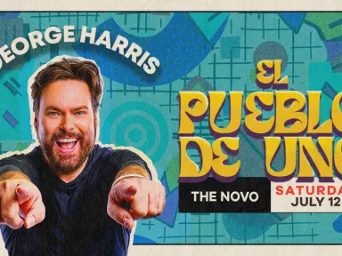 "El Pueblo De Uno" is the fifth show by George