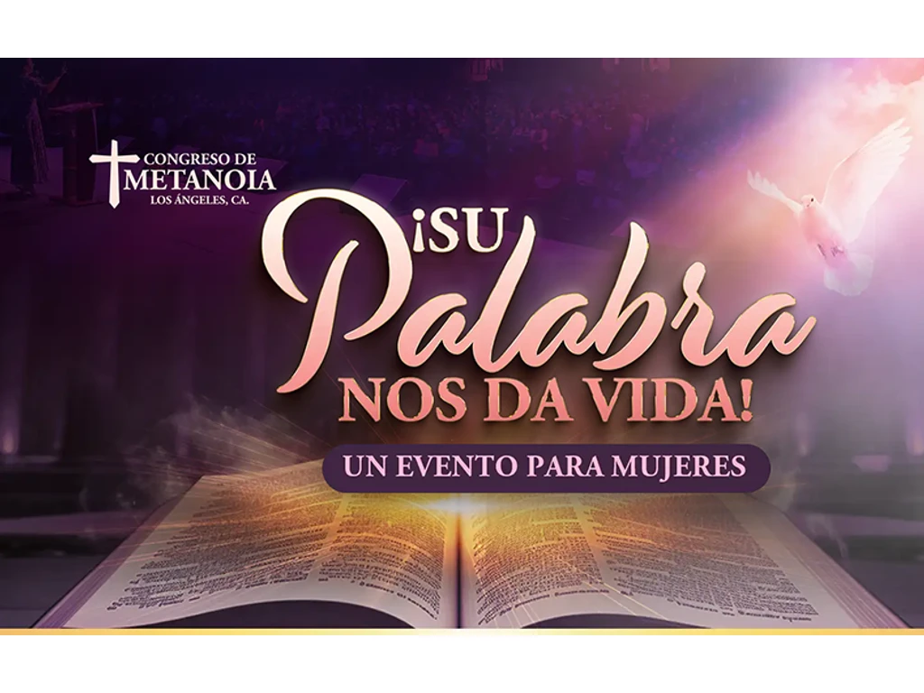 El Sembrador Ministries - Metanoia de Mujeres 2025 1