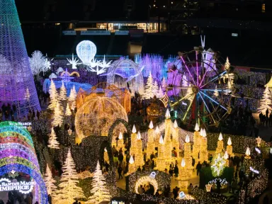 Journey into the heart of a magical holiday tale at...