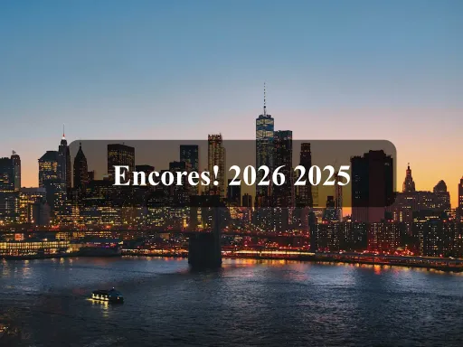 New York City Center's series of concert stagings has been...