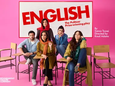 The dynamics of an English class in Iran come to life in this Pulitzer Prize-winning drama.