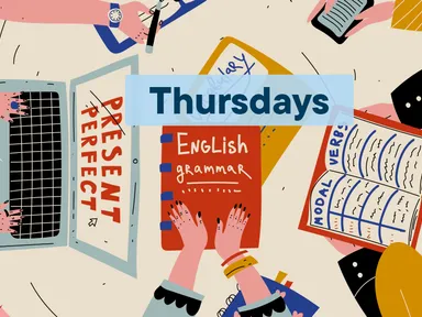 Come along to our free English Conversation Classes! On Mondays we practise reading and language ski...