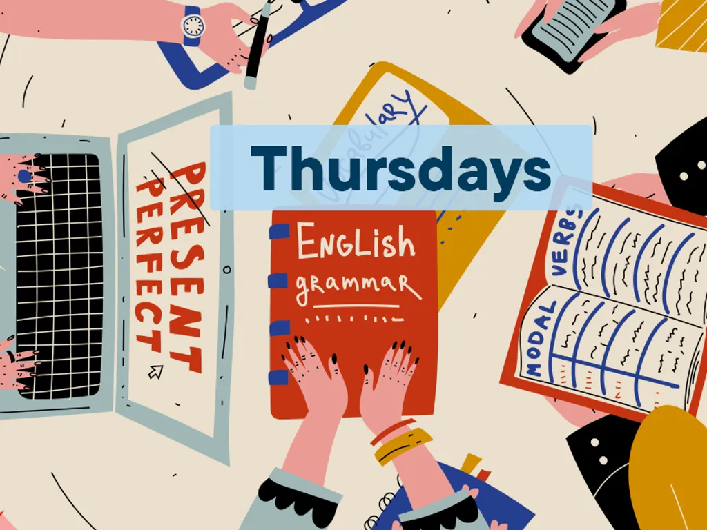 English Conversation Group – Thursdays 2024 1