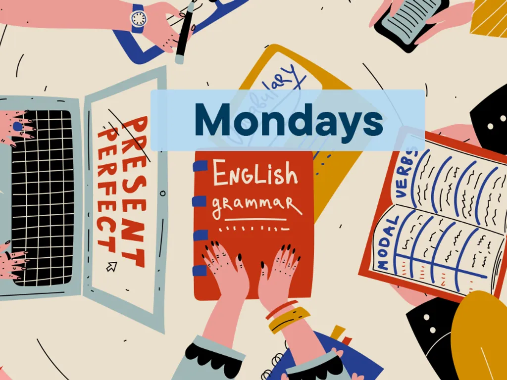 English Language Classes - Mondays 2024 1