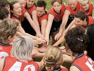 When a 42-year-old, non-binary filmmaker joins a new local women’s footy club in Regional Victoria, a simple desire to play becomes a complex journey