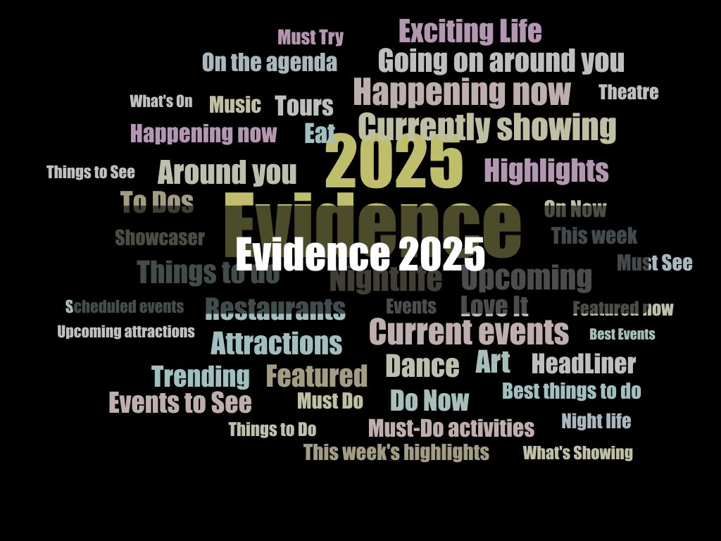 Evidence 2025 1