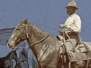 Did you know that one of four cowboys who went