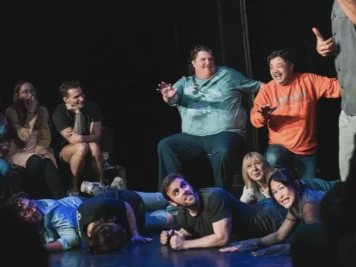 Improv comedy based on your shitty month! Cast: Jon Gabrus,