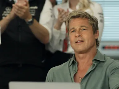 F1, 2025, Dir. Joseph Kosinski, 155 Mins, Apple TV, USA...