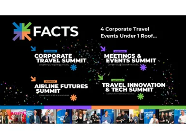 <p>Bringing together the Corporate Travel, Meetings &amp; Events (M&amp;E), Travel Tech and Aviation industries, FACTS 2025 will be the place where buyers and suppliers of travel and M&amp;E gather to learn, connect and grow. Featuring