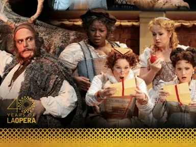 Sir John Falstaff finds himself a bit short on cash,...