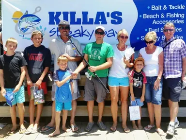 Visit the annual and popular Family Fish Day on the iconic Streaky Bay Jetty.