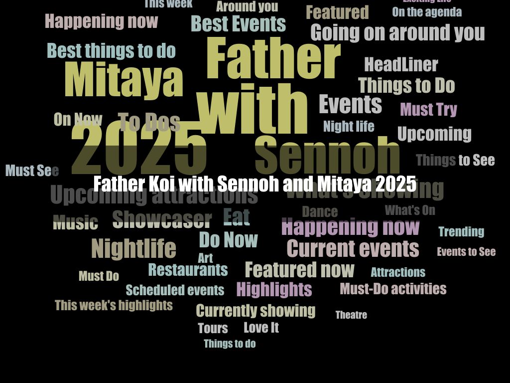 Father Koi with Sennoh and Mitaya 2025 1