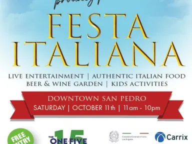 Mark your calendars! Little Italy of Los Angeles Association's Street...