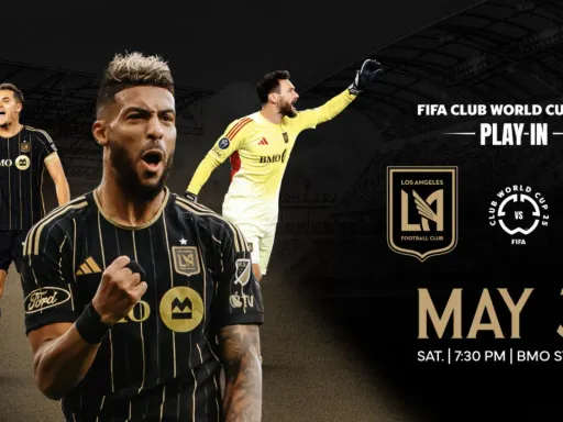 LAFC will host Club América of Mexico’s Liga MX in