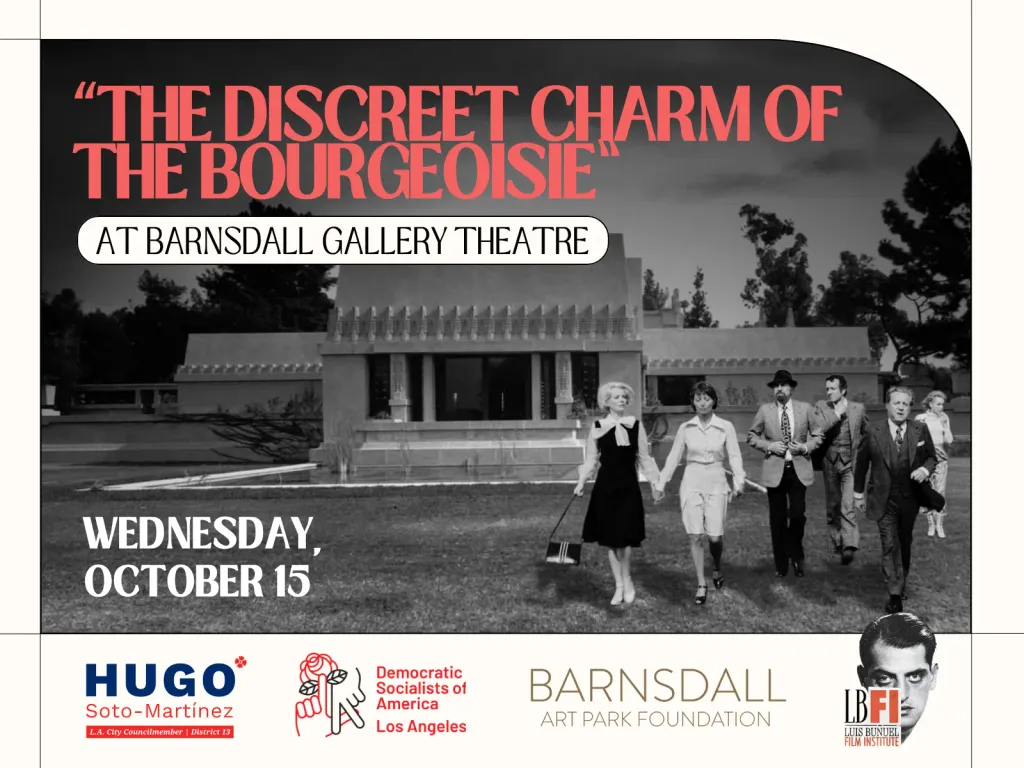 Film Screening: The Discreet Charm of the Bourgeoisie 2025 1