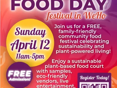 Plant Based Treaty is presenting our 2nd annual Food Day...