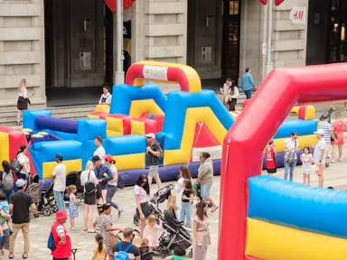 Heading to the Telethon Family Festival? Make sure you pop into the City of Perth's Family Fun Zone ...