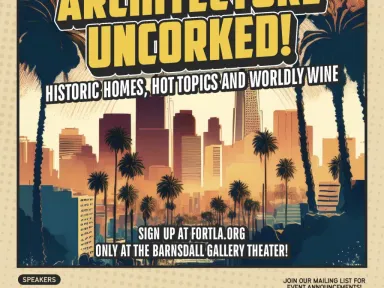 Don’t miss this fast-paced, design-inspired evening with FORT: LA featuring...