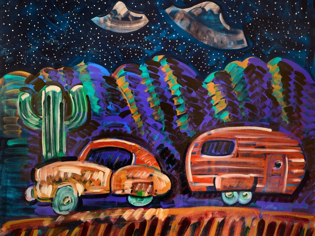 FRANK ROMERO: California Dreaming 2025 1