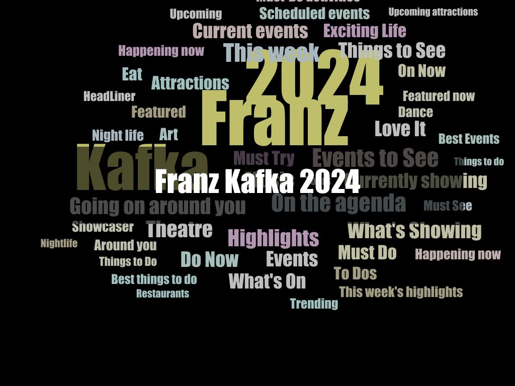 Franz Kafka 2024 1