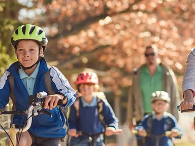 Free bike skills courses will be offered at Forest Lodge Public School for children aged 8 to 12 yea...