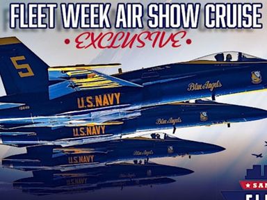 Step aboard the Fleet Week Air Show Cruise Exclusive for an unforgettable VIP experience where luxury meets the thrill of the airshow