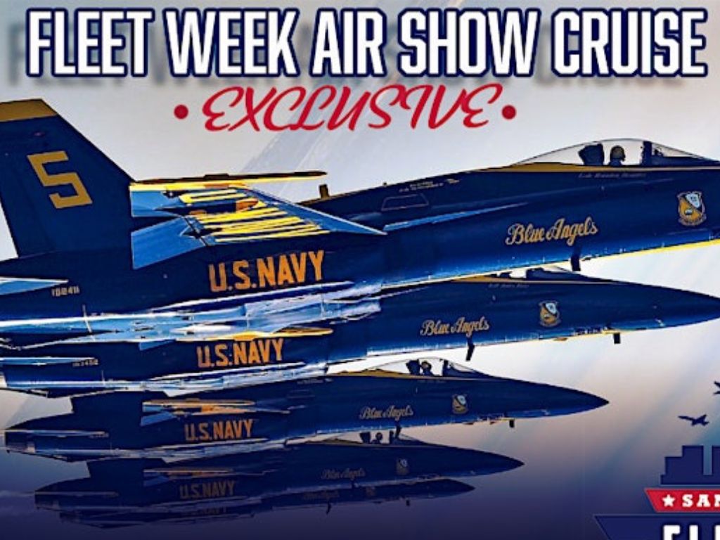 Friday Fleet Week Air Show Cruise Exclusive VIP 2024 1