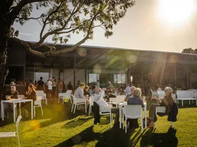 An ode to Friday knock-offs - McLaren Vale style. Music, Chalk Hill wines, cocktails by Never Never Distilling Co. and Roman-style pizzas.