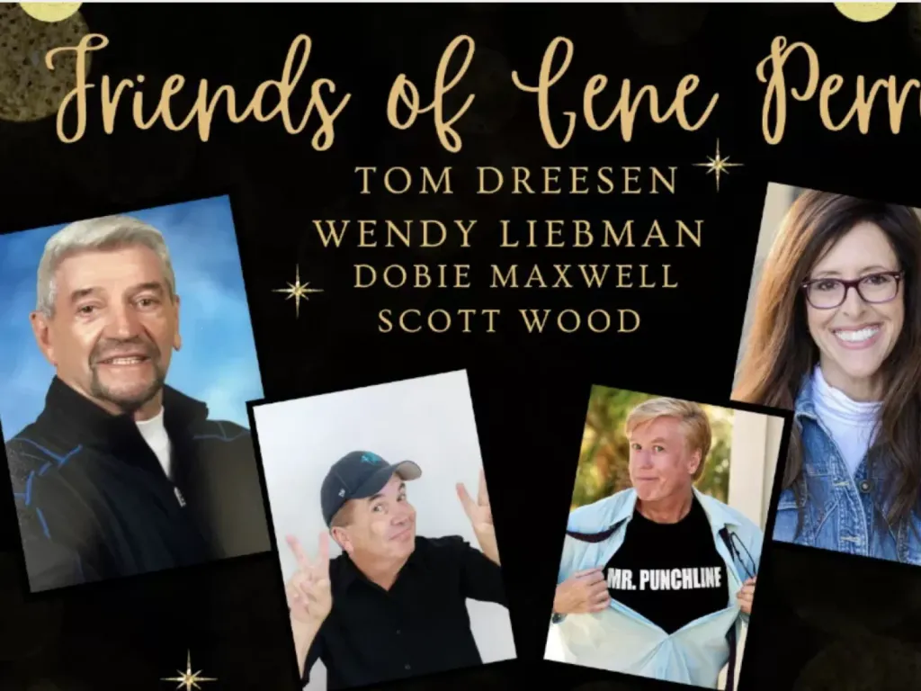 Friends of Gene Perret Comedy Show feat. Tom Dreesen & Wendy Liebman 2025 1