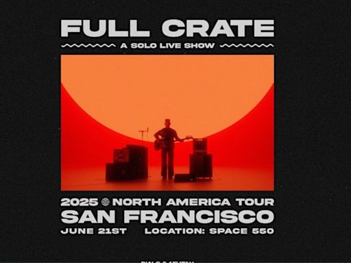 Unfortunately due to the wild fires in in Los Angeles, we're announcing that this gig has been rescheduled to Saturday 6/21. 