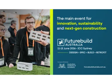Futurebuild Australia is the only event dedicated to building innovation, sustainability and next-gen construction – uniting the people, products and ideas that are reshaping how we design, build and retrofit for a better built world.Futurebuild