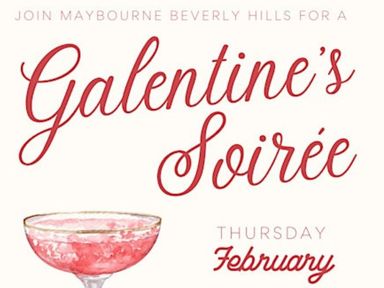 Grab your Gals and join us for a Galentine's celebration at The Maybourne Beverly Hills in partnership with Women's Business Network, Beverly Hills Chamber of Commerce, and Century City Chamber of Commerce.