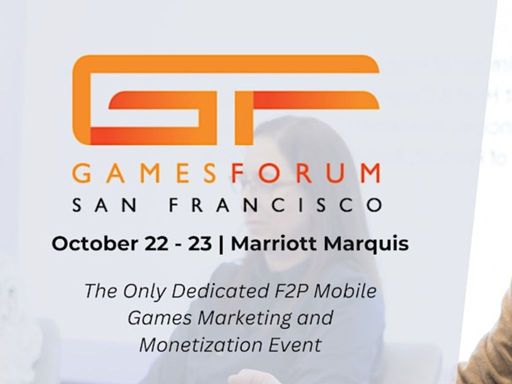 Gamesforum returns to San Francisco for the ultimate networking conference. 