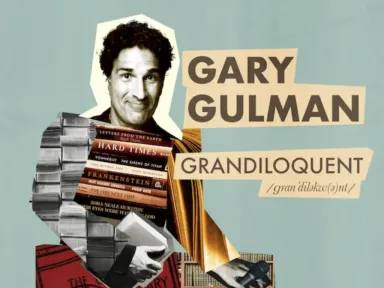 Gary Gulman takes his one-man show Grandiloquent to Largo....