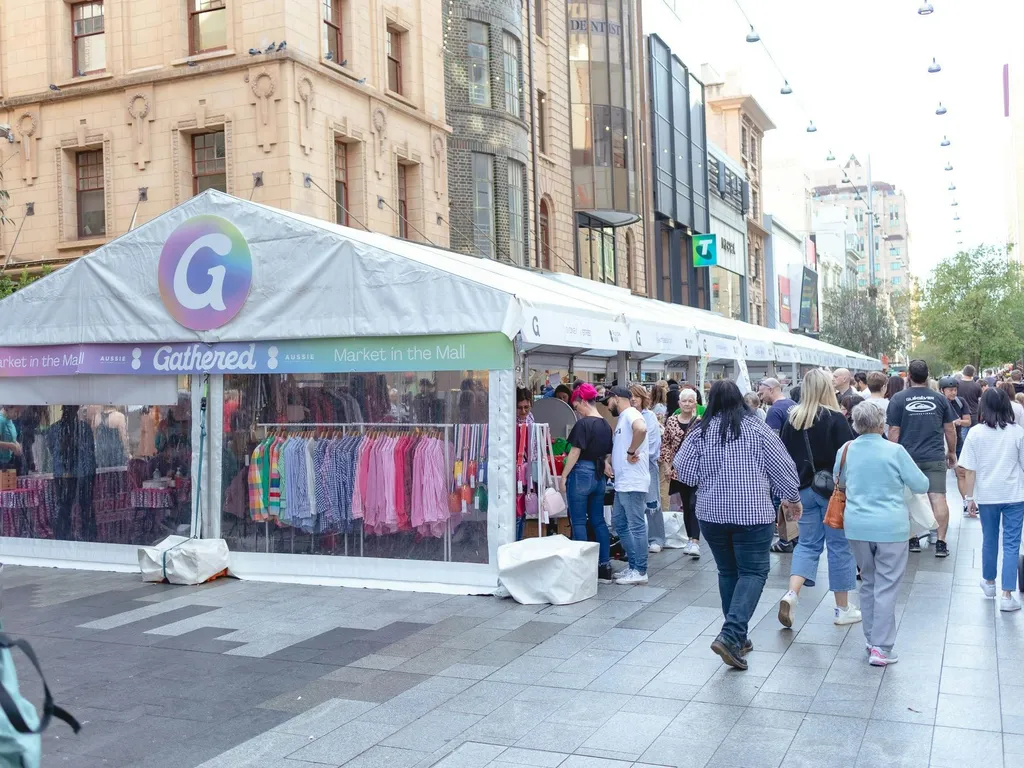 Gathered Market in the Mall 2024 1