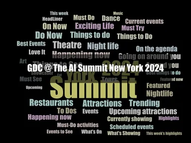 Explore the future of game development and AI technology during this two-day event at Javits Center.