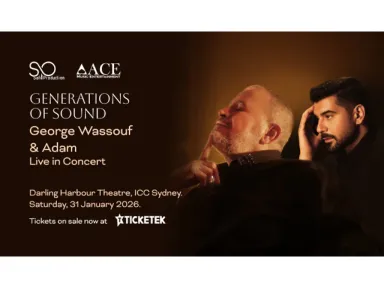 Sydney is preparing for a landmark night of music and culture as two of the Arab world’s most beloved performers – the legendary George Wassouf and the sensational Adam – take to the stage at